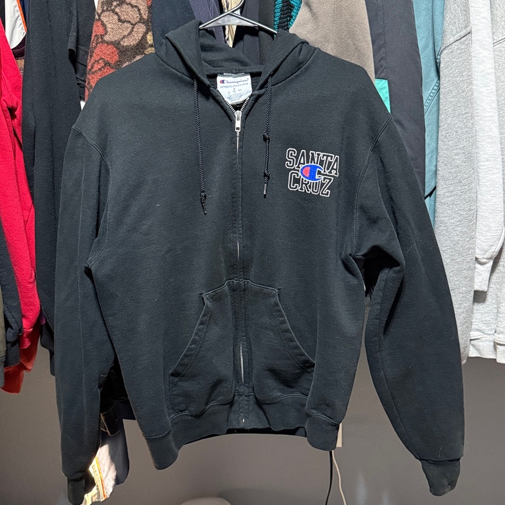 Champion Santa Cruz Zip Up Hoodie